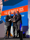 Entrega del Reconocimiento al Ilmo. Sr. D. Jos ngel Cristbal Besc