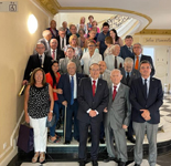 Homenaje al Ilmo. Sr. D. Miguel Andriz Lpez en Pamplona